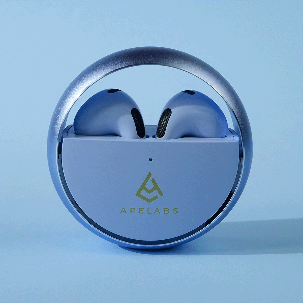 Harmony Twin Pack : 2 Airspin earbuds bringing you unmatched sound in royal style.